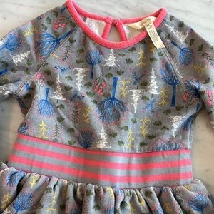 Matilda Jane Christmas sweatshirt dress